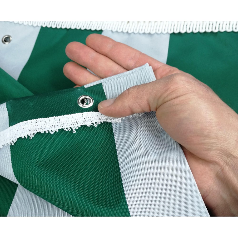 VERTIGO OUTDOOR AWNING GARDEN BALCONY RIGONE GREEN waterproof and water-repellent