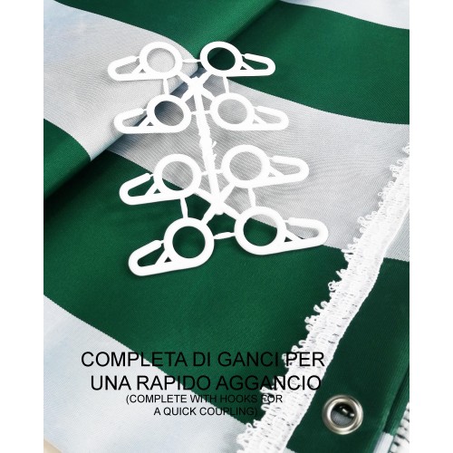 VERTIGO EXTÉRIEUR SUN TENT GARDEN BALCON LUSH GREEN imperméable à l’eau et hydrofuge