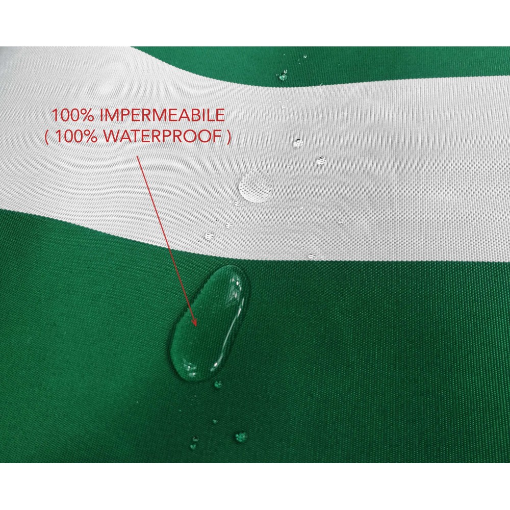 VERTIGO EXTÉRIEUR SUN TENT GARDEN BALCON LUSH GREEN imperméable à l’eau et hydrofuge