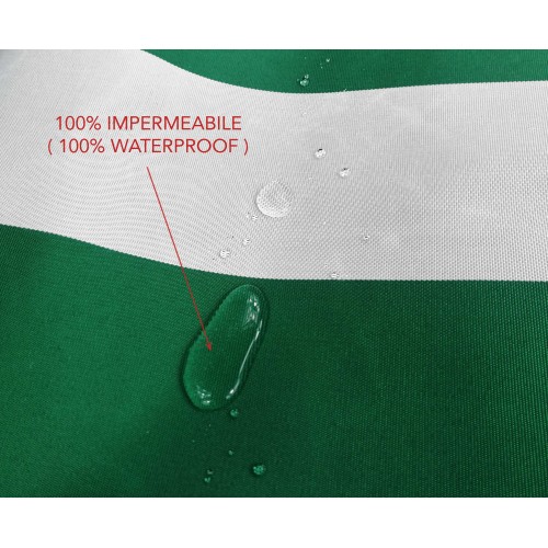 TENDA SOLE VERTIGO da esterno GIARDINO balcone RIGONE VERDE impermeabile e idrorepellente