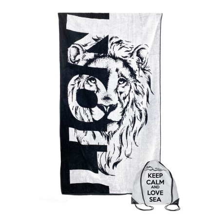 BEACH TOWEL in pure cotton...