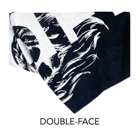 BEACH TOWEL in pure cotton...
