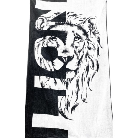 BEACH TOWEL in pure cotton...