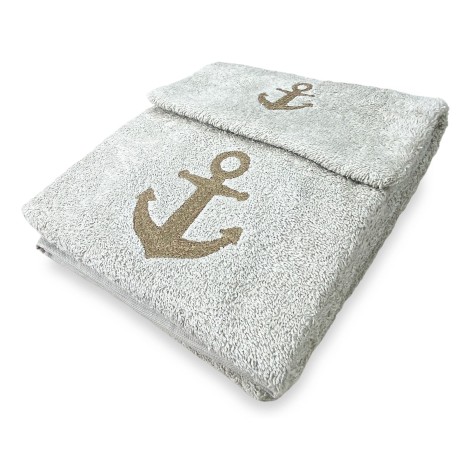 ANCHOR HANDTUCH SET...