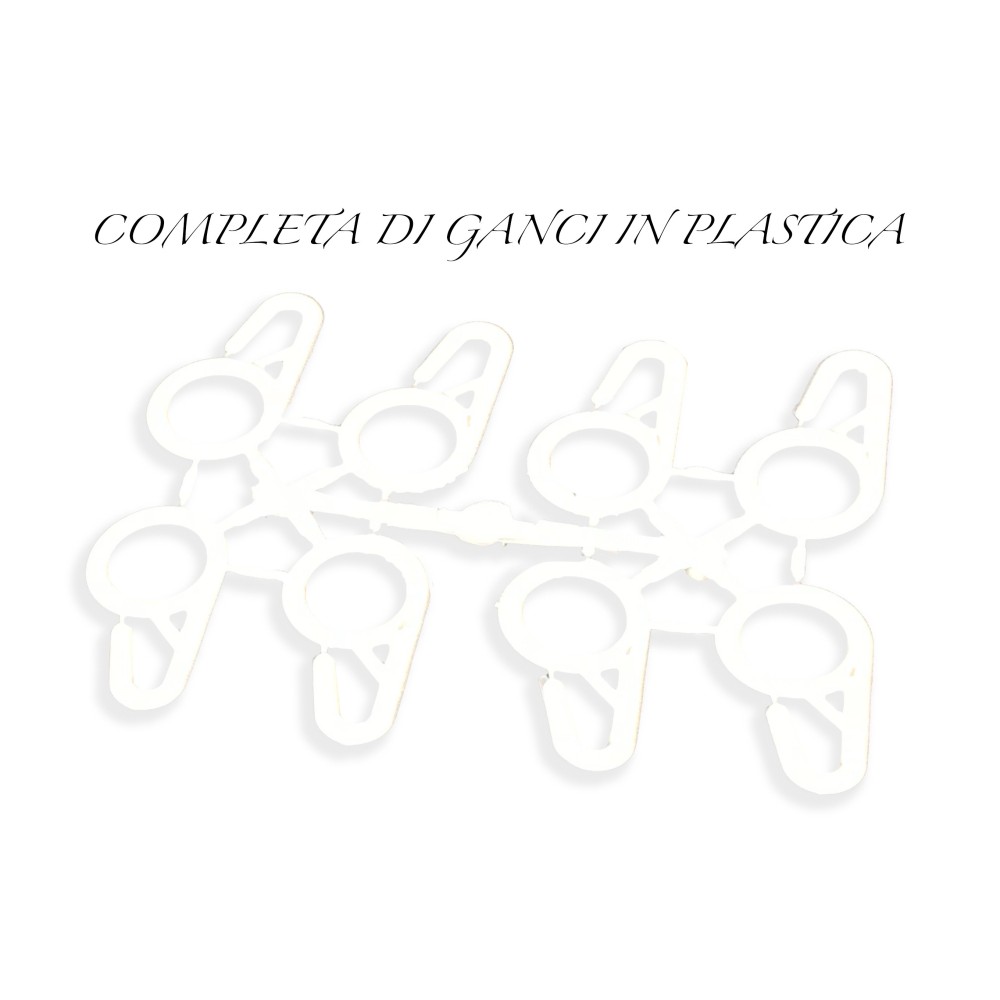 TENDA rete ZANZARIERA a ROMBO da esterno piombata in 8 misure diverse unito BEIGE