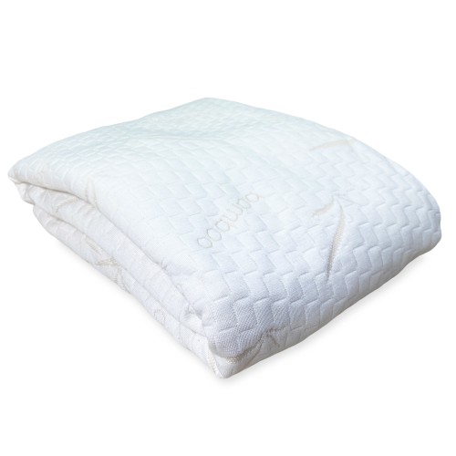 ANTI-MITE MATTRESS COVER in wood fiber bamboo MALIBÙ ©