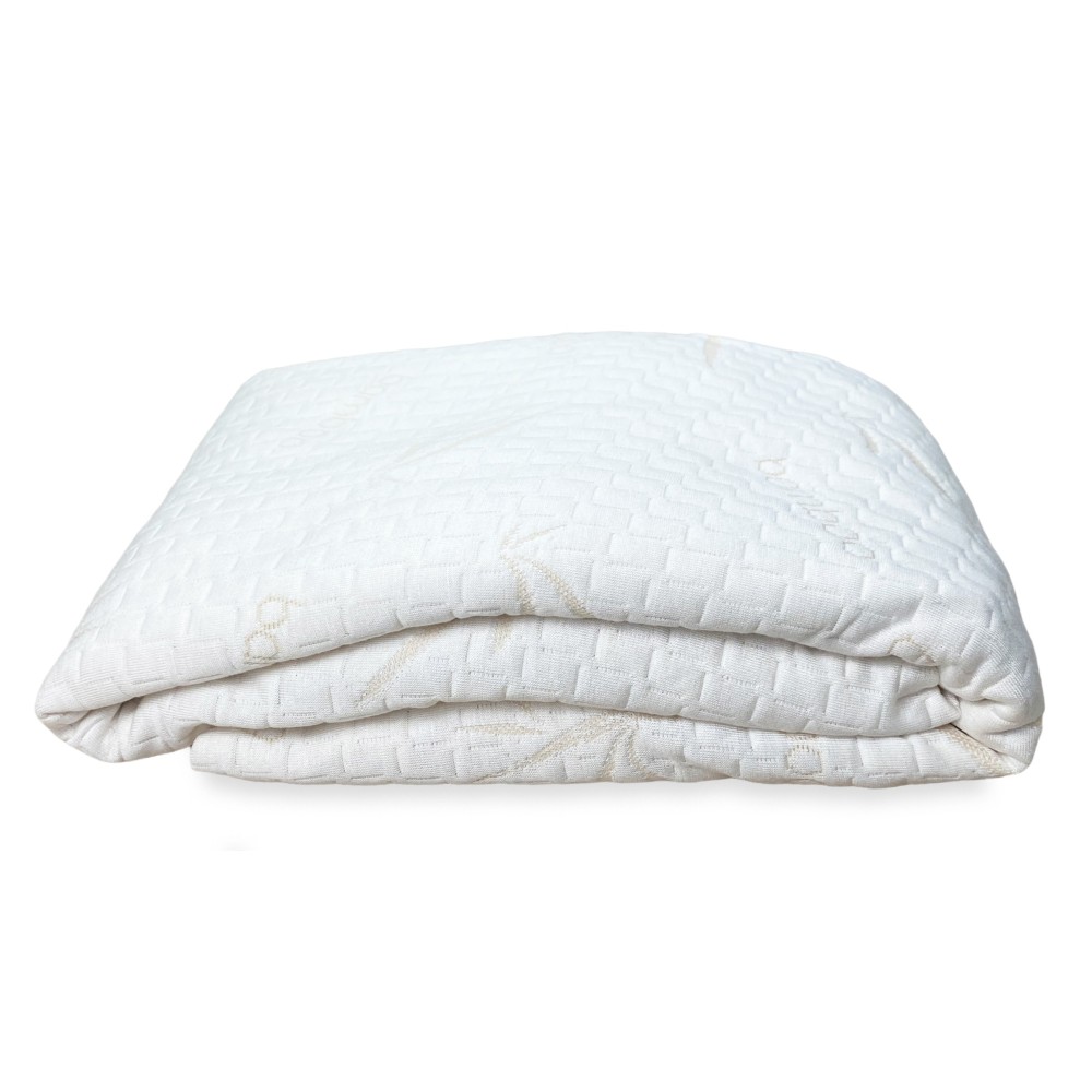 ANTI-MITE MATTRESS COVER in wood fiber bamboo MALIBÙ ©