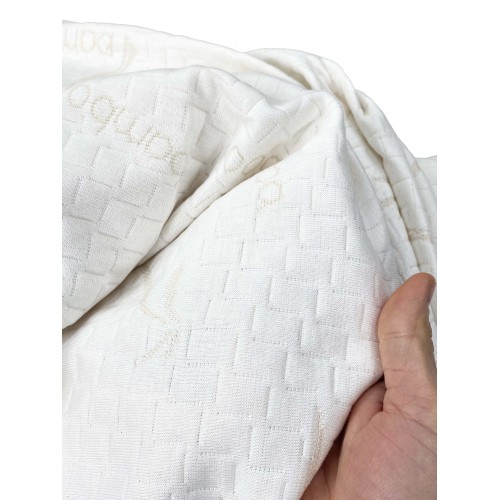 COUVERTURE anti-acarien en fibre de bois bambou MALIBù ©