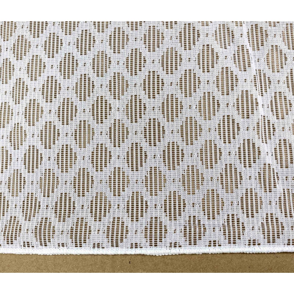 MOSKITONETZGEWEBE METERWARE Raute einfarbig BLEI Höhe cm. 300