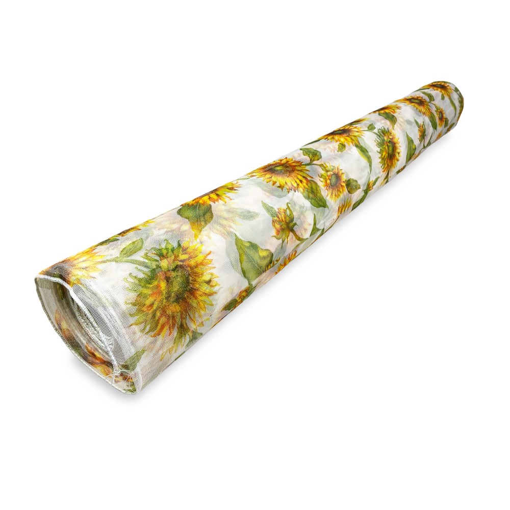 MOSKITONETZ STOFF METERWARE MARQUISETTE PIOMBATA im Muster, Höhe cm. 300