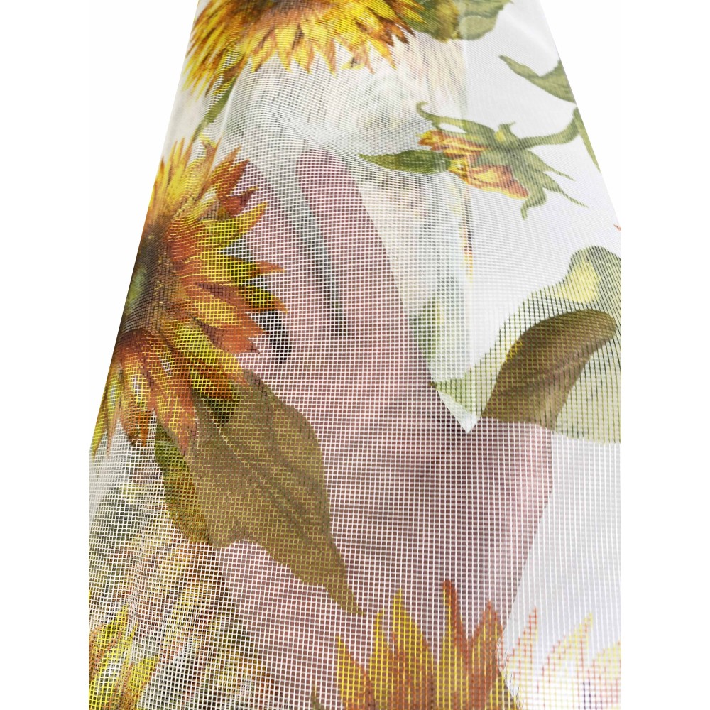 MOSQUITO NET FABRIC BY THE METER MARQUISETTE PIOMBATA in pattern, height cm. 300