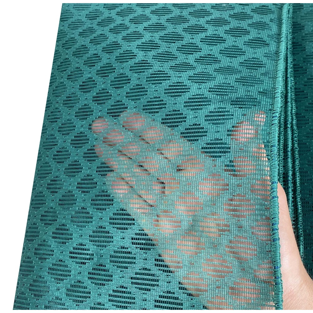 CORTINA MOSQUITERA EXTERIOR DIAMOND en 8 tamaños diferentes liso VERDE