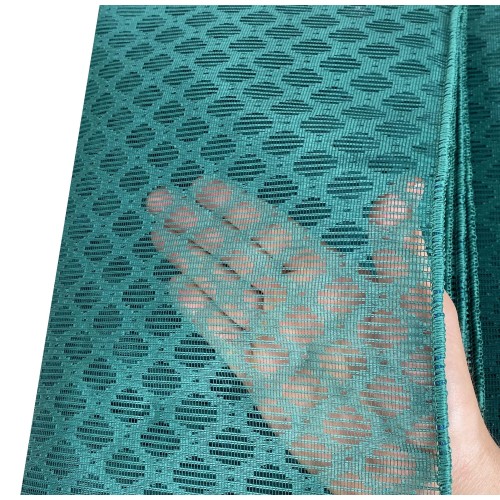 CORTINA MOSQUITERA EXTERIOR DIAMOND en 8 tamaños diferentes liso VERDE