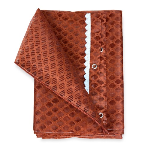 TENTE filet ZANZARIERA à ROMBO extérieur plongé en 8 mesures différentes joint ROUILLE