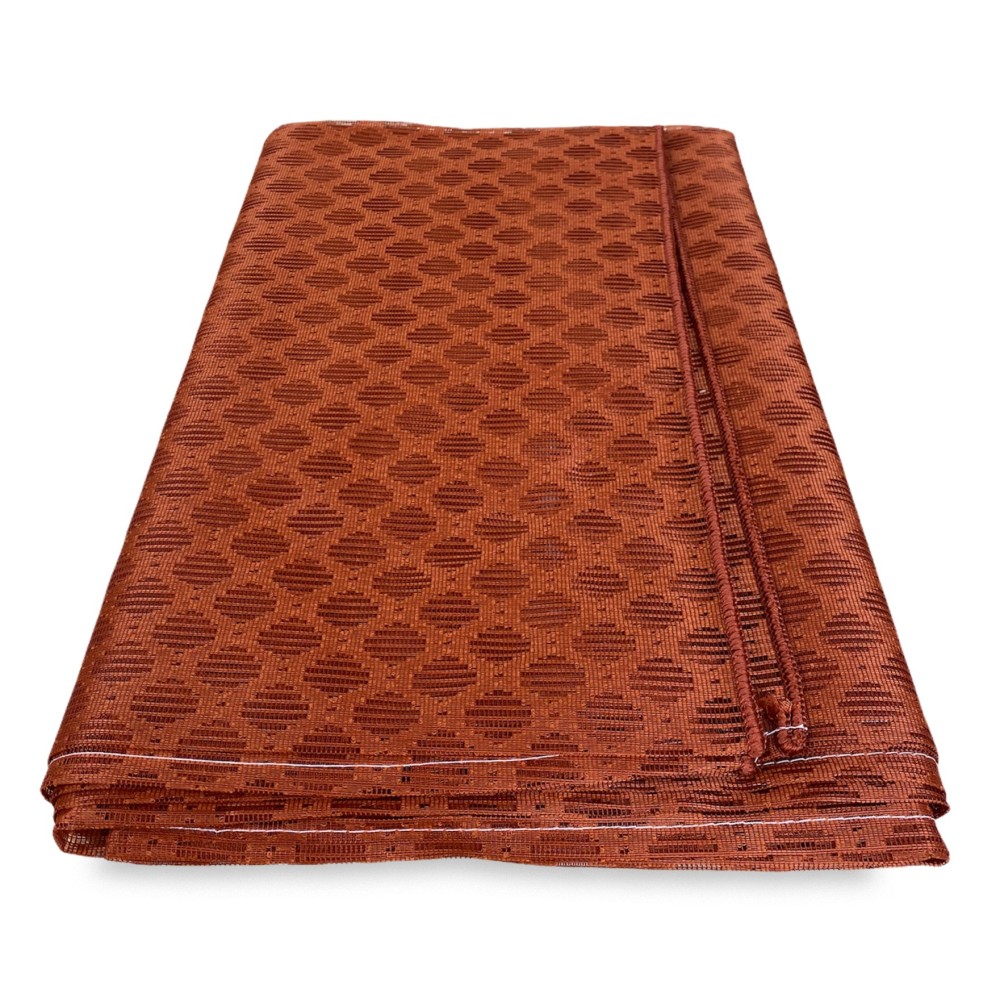 CURTAIN Net Moskitonetz Outdoor Diamant Moskitonetz aus Blei in 8 verschiedenen Größen glatt RUST