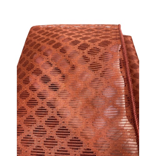CURTAIN Net Moskitonetz Outdoor Diamant Moskitonetz aus Blei in 8 verschiedenen Größen glatt RUST