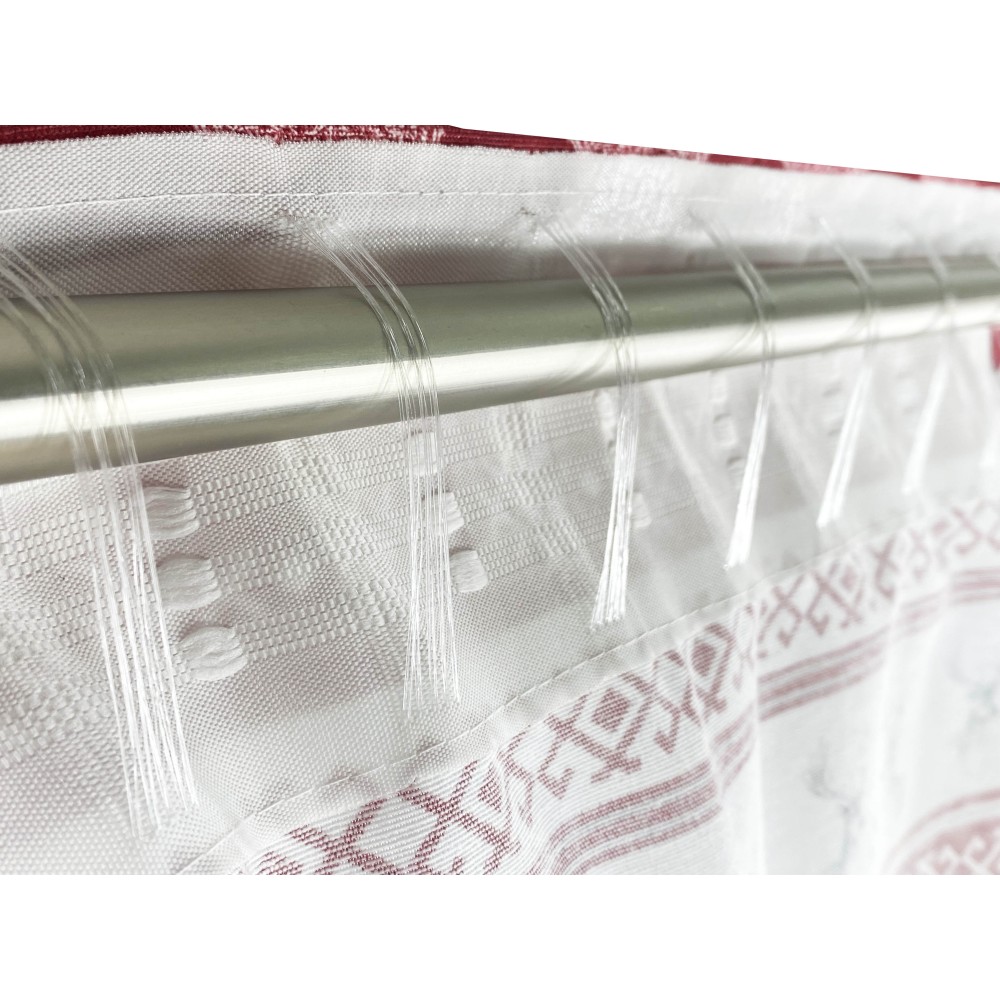 CERVINO TENT red cm.160X300 made MADE in ITALY