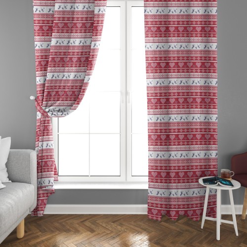 CERVINO TENT red cm.160X300 made MADE in ITALY