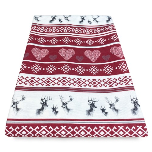 Bezug für Einrichtungsgegenstände GRAN SCARF TAGESDECKE Bezug für Sofa CERVINO ROSSO