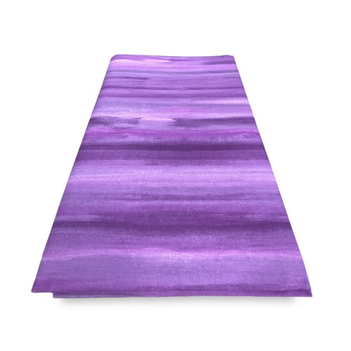 Deko-Handtuch in den Farben Lila