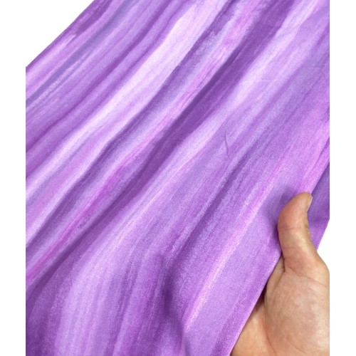 Gran Foulard Housse de canapé Couvre-lit en tissu RIO Lilas