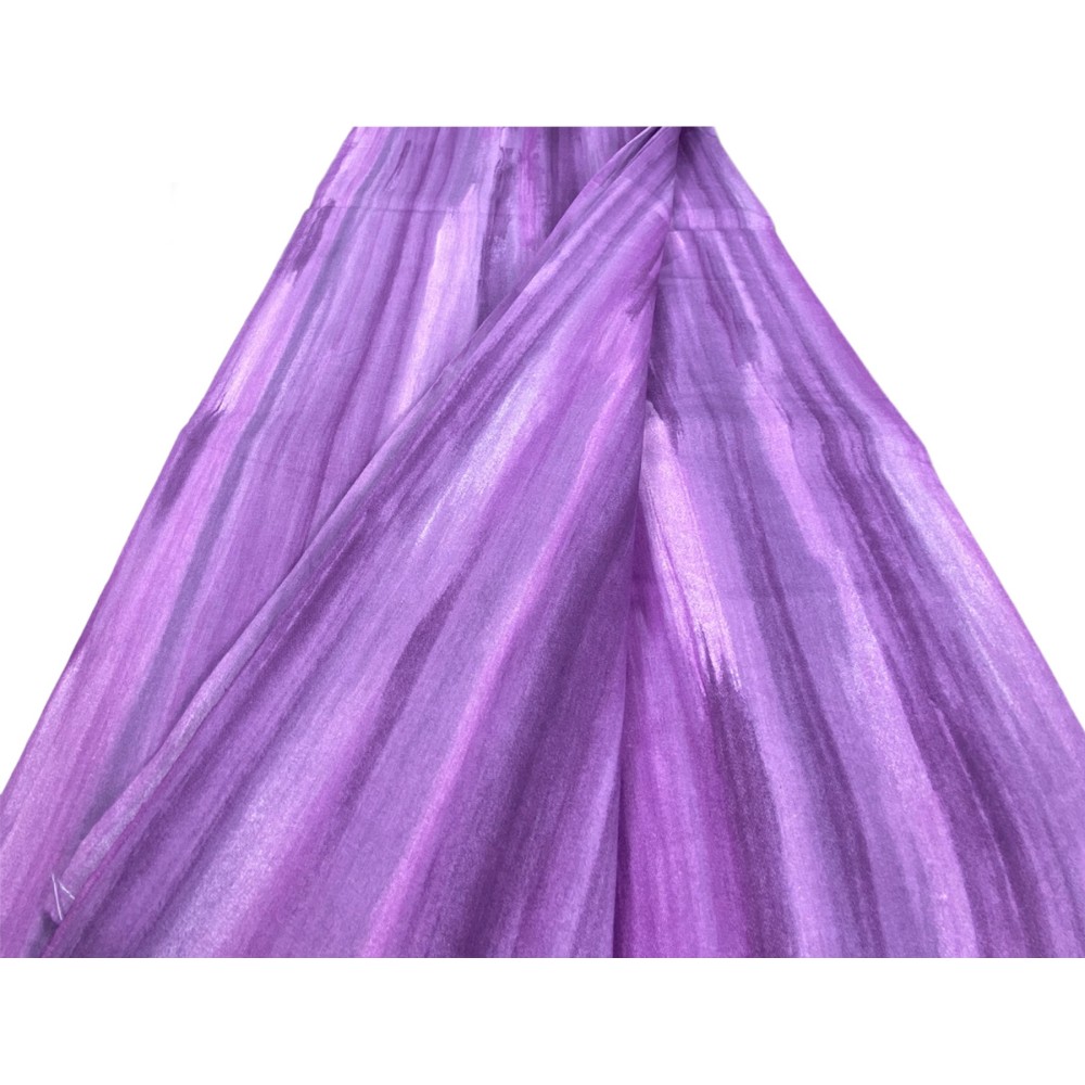 FUNDA DE DECORACIÓN GRAN BUFANDA colcha FUNDA DE SOFÁ tela RIO LILA