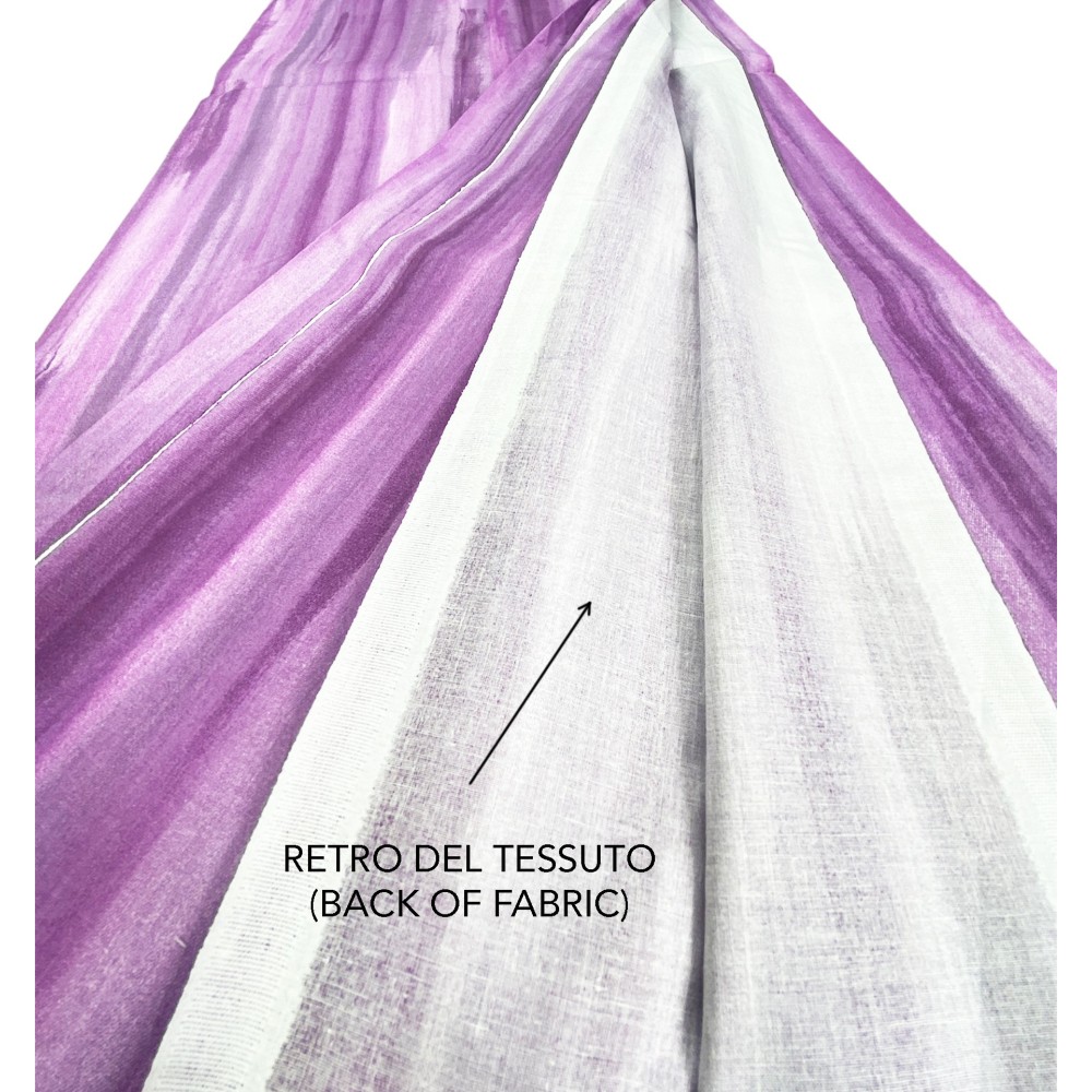 BADEN BEZUG GRAN SCARF Tagesdecke SOFA BEZUG Stoff RIO LILAC