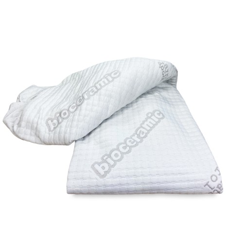 COPRIMATERASSO antiacaro in BIOCERAMICA OTTAVIANO ©