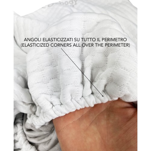 FUNDA DE COLCHÓN BIOCERÁMICA ANTIÁCAROS OTTAVIANO ©