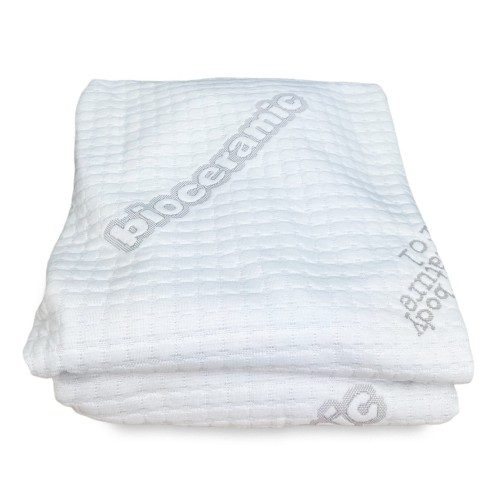 FUNDA DE COLCHÓN BIOCERÁMICA ANTIÁCAROS OTTAVIANO ©