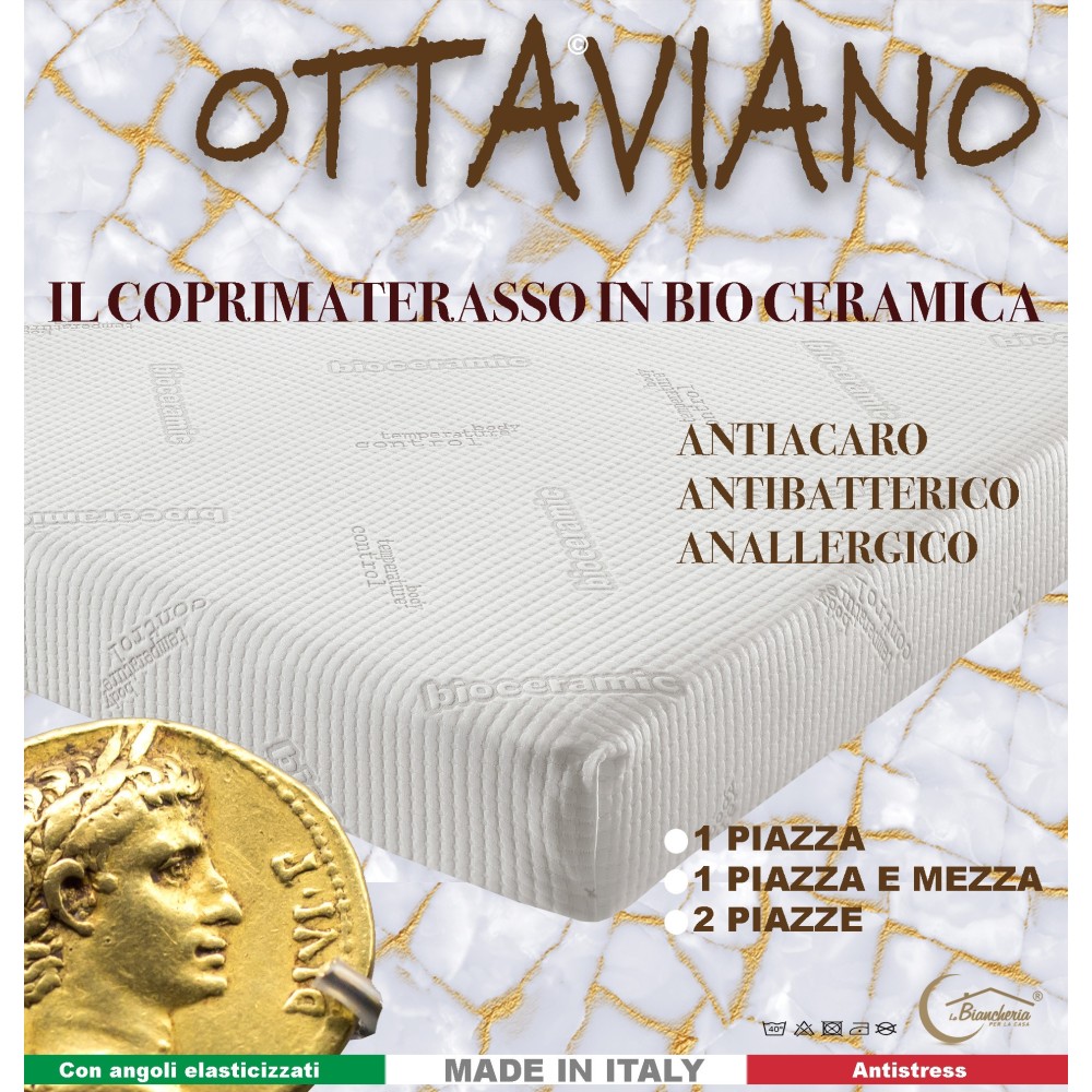 COUVERTURE ANTI-ACARIEN en BIOCERAMICA OTTAVIANO ©