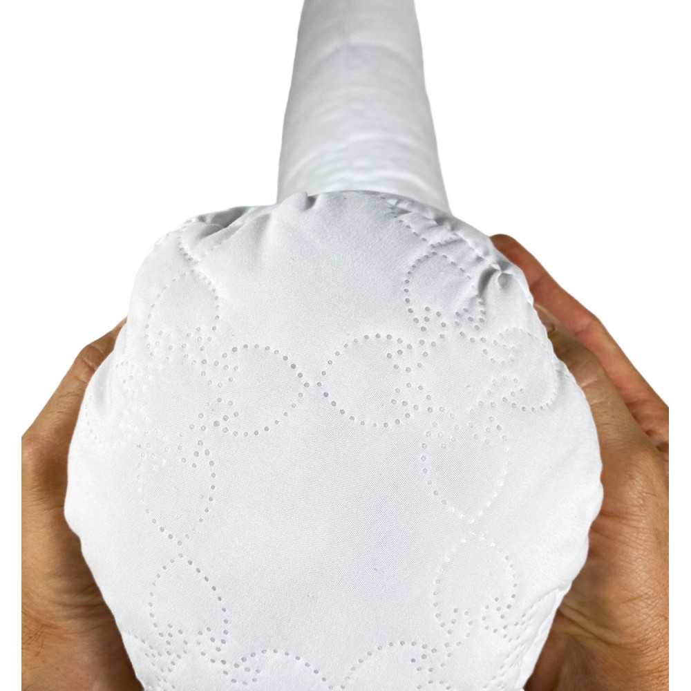 GUANCIALE coussin PARIS cylindrique à la française traverse TUBULAIRE longue en 4 MESURES