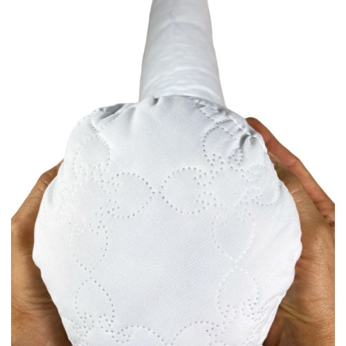 PARIS PILLOW zylindrische lange röhrenförmige Querstange im französischen Stil in 4 GRÖSSEN