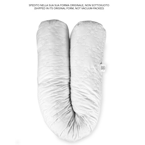 GUANCIALE coussin PARIS cylindrique à la française traverse TUBULAIRE longue en 4 MESURES