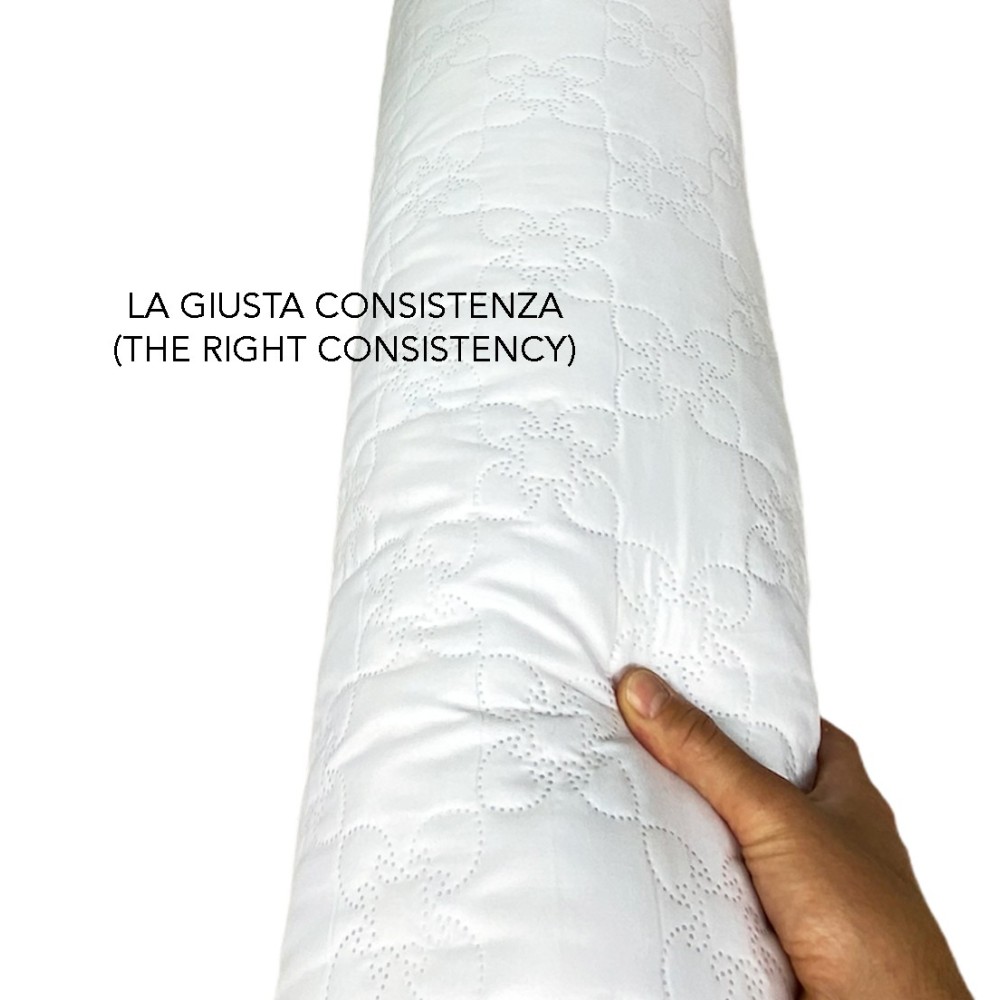 GUANCIALE coussin PARIS cylindrique à la française traverse TUBULAIRE longue en 4 MESURES