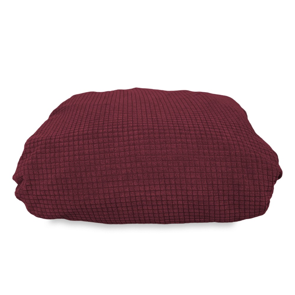 STRETCH SOFA COVER ATHENS universal BORDEAUX bi-elastic