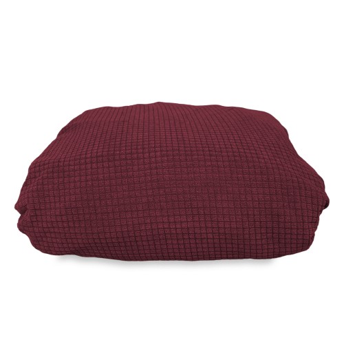 STRETCH SOFA BEZUG ATHEN universal BORDEAUX bi-elastisch