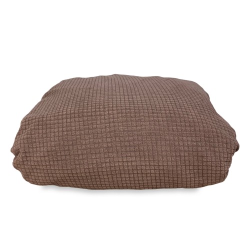 COPRIDIVANO elasticizzato ATENE universale MARRONE bielastico