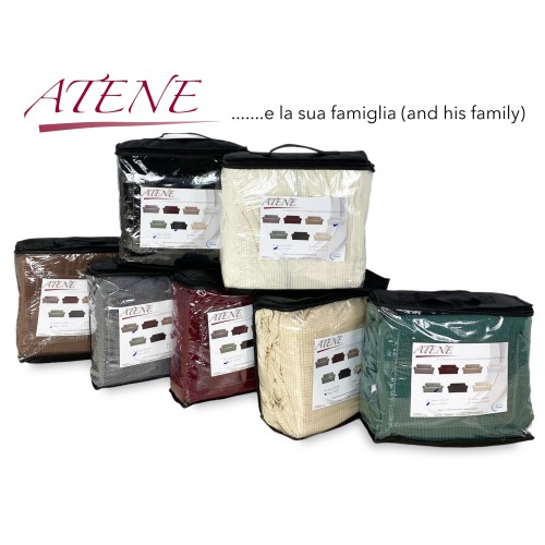 COPRIDIVANO elasticizzato ATENE universale BEIGE bielastico