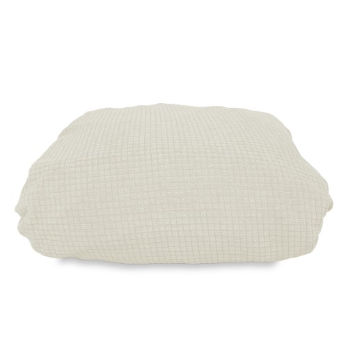 STRETCH SOFA COVER ATHENS universal MILK WHITE bi-elastic
