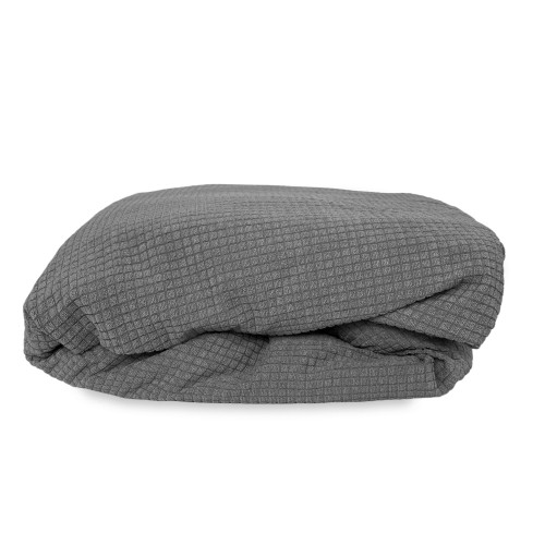 STRETCH SOFA BEZUG ATHEN universal GRAU bi-elastisch