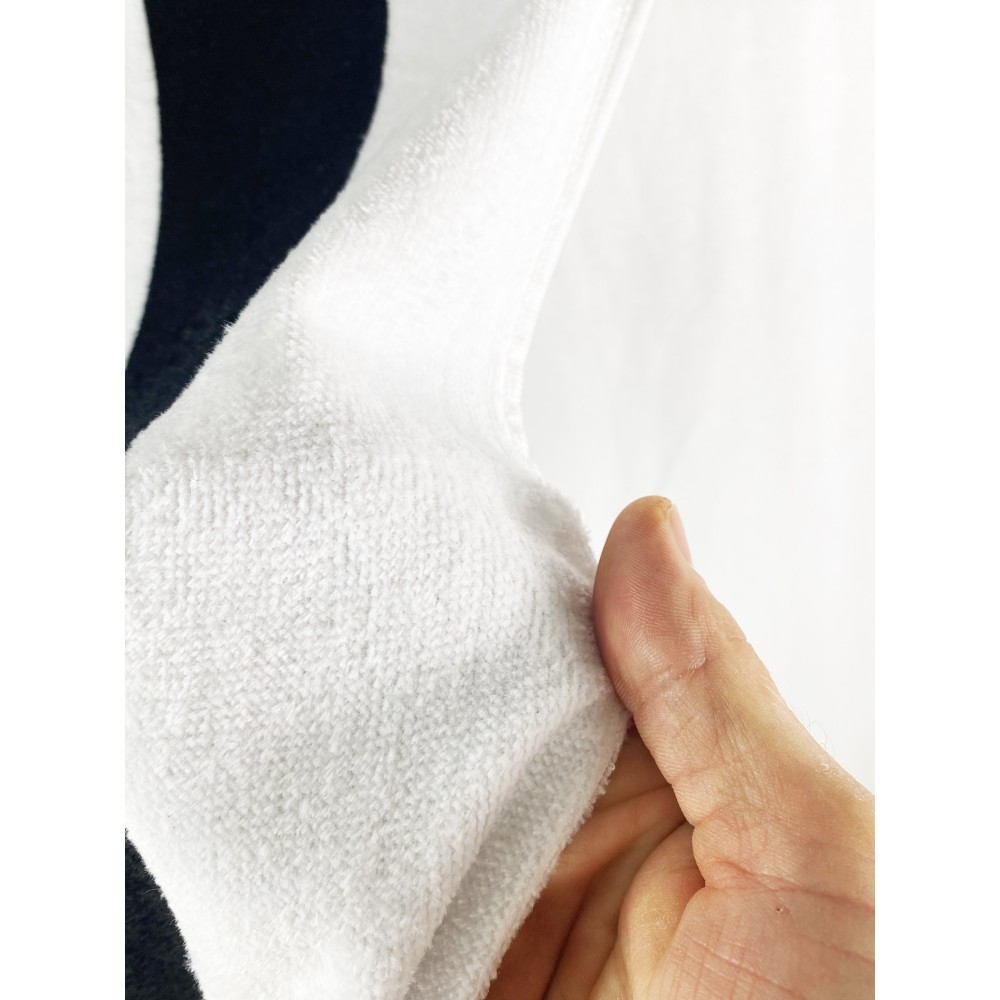 TELO MARE sport JUVE SCRITTE misura CM.70X140 originale JUVENTUS CON ZAINO PORTATELO e cartolina TORINO È