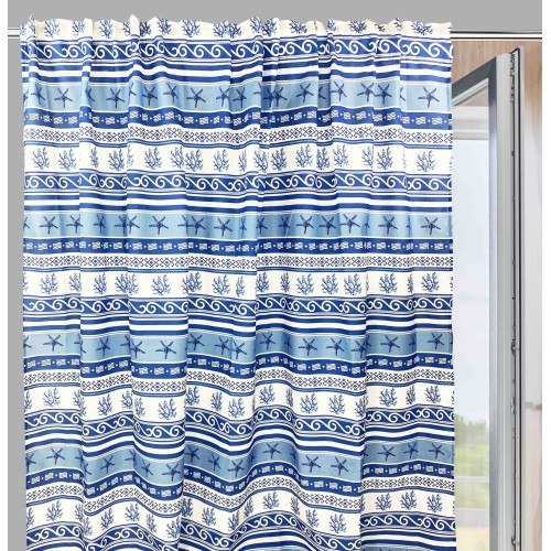 BLAUES GRIECHENLAND ZELT cm.160X300 hergestellt MADE in ITALY