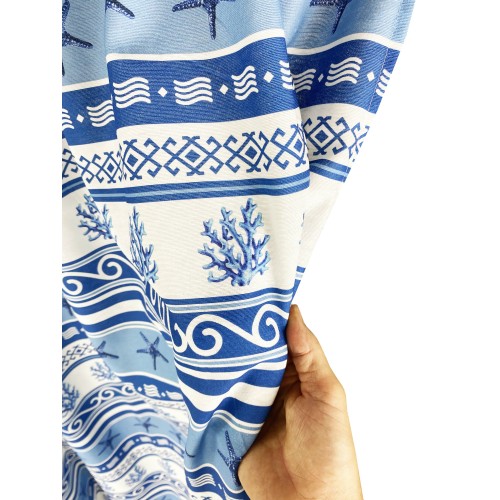 BLUE GREECE TENT cm.160X300 made MADE in ITALY