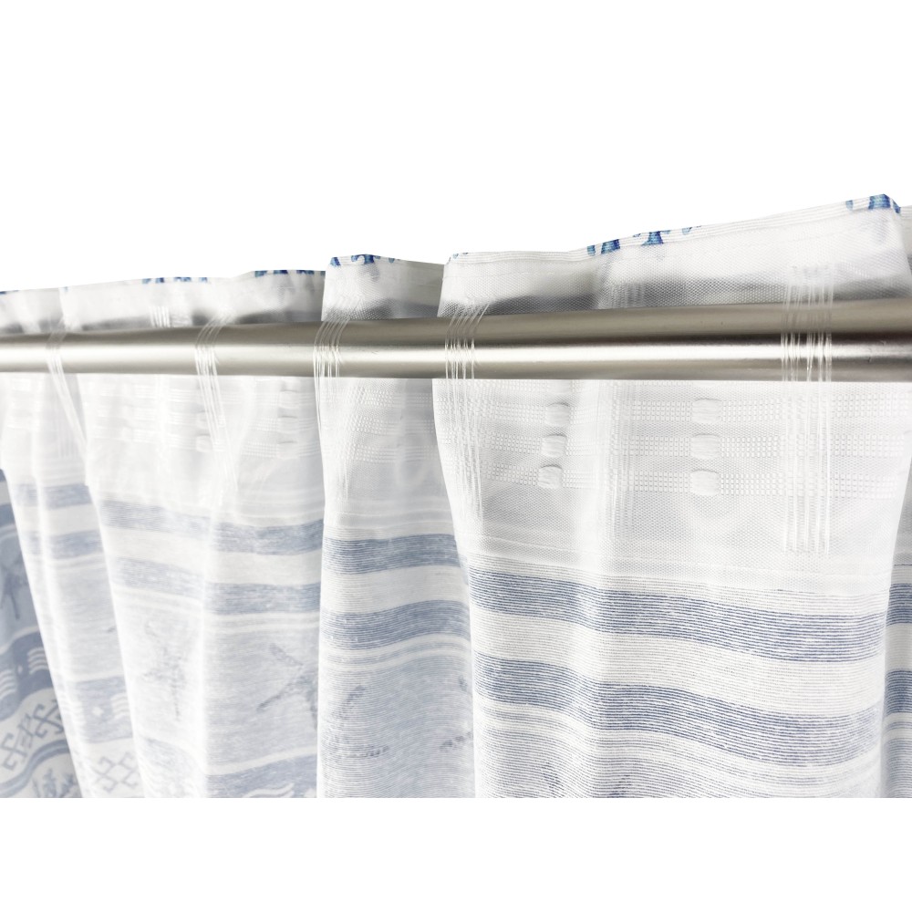 CARPA GRECIA AZUL cm.160X300 hecho MADE in ITALY