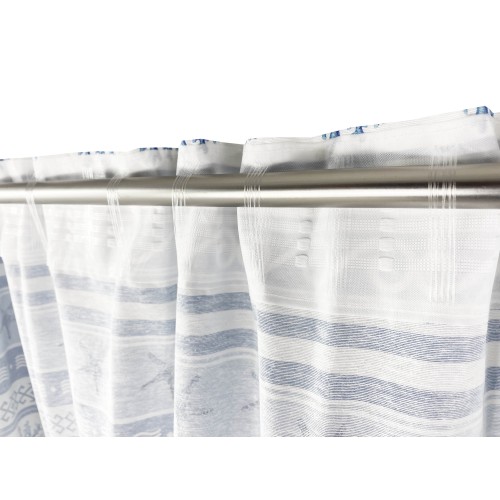 TENTE GRECIA BLU cm.160X300 emballé MADE in ITALY