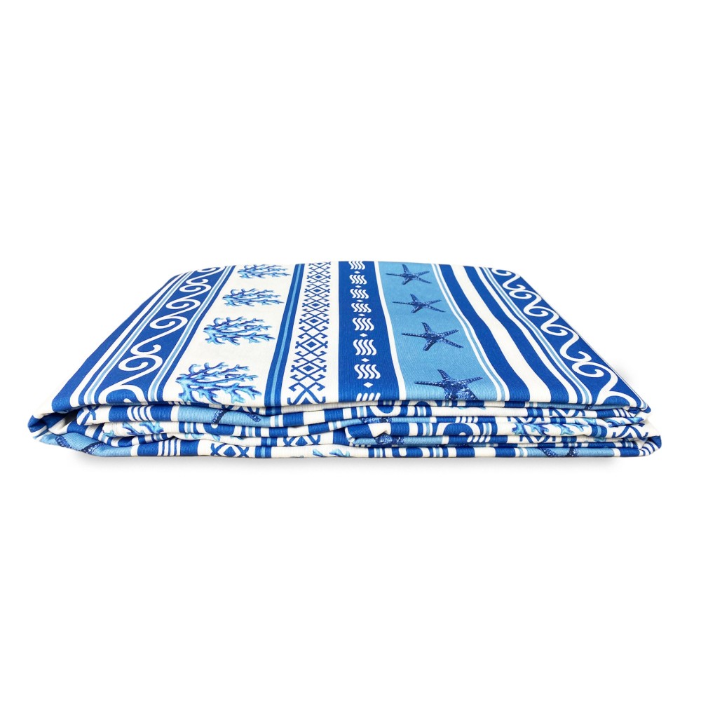 BLUE GREECE TENT cm.160X300 made MADE in ITALY