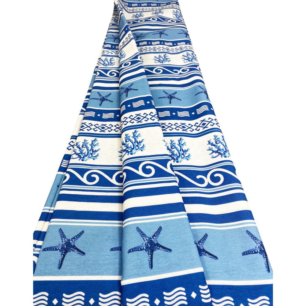 TENTE GRECIA BLU cm.160X300 emballé MADE in ITALY