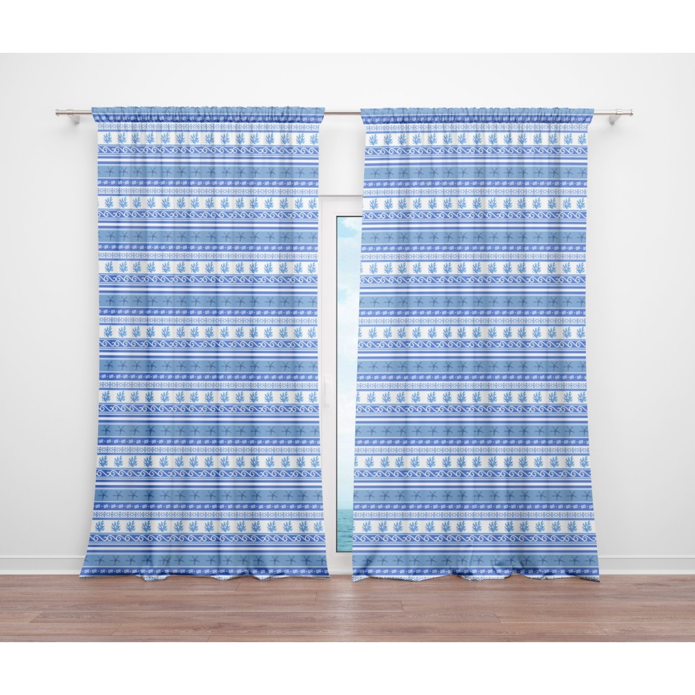 TENTE GRECIA BLU cm.160X300 emballé MADE in ITALY