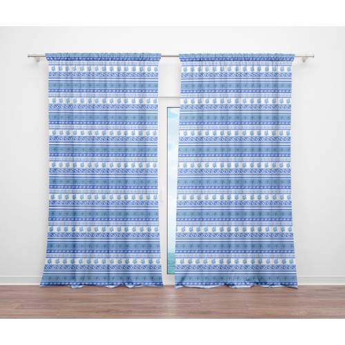 TENTE GRECIA BLU cm.160X300 emballé MADE in ITALY